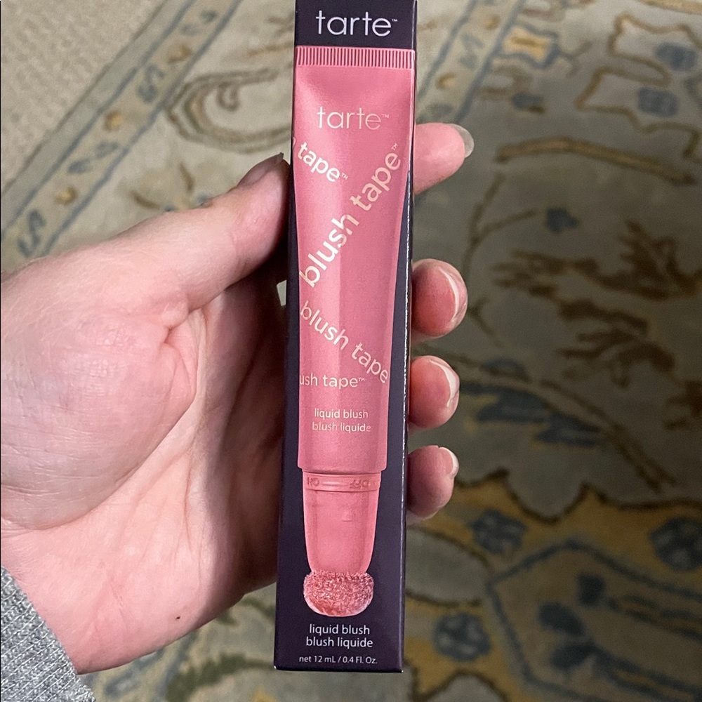 tarte NIB Blush Tape Liquid Blush - Berry - Picture 8 of 11